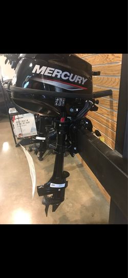 3.5 hp Mercury outboard motor