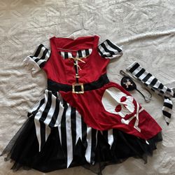 Halloween Custom (pirate) 8 Years 