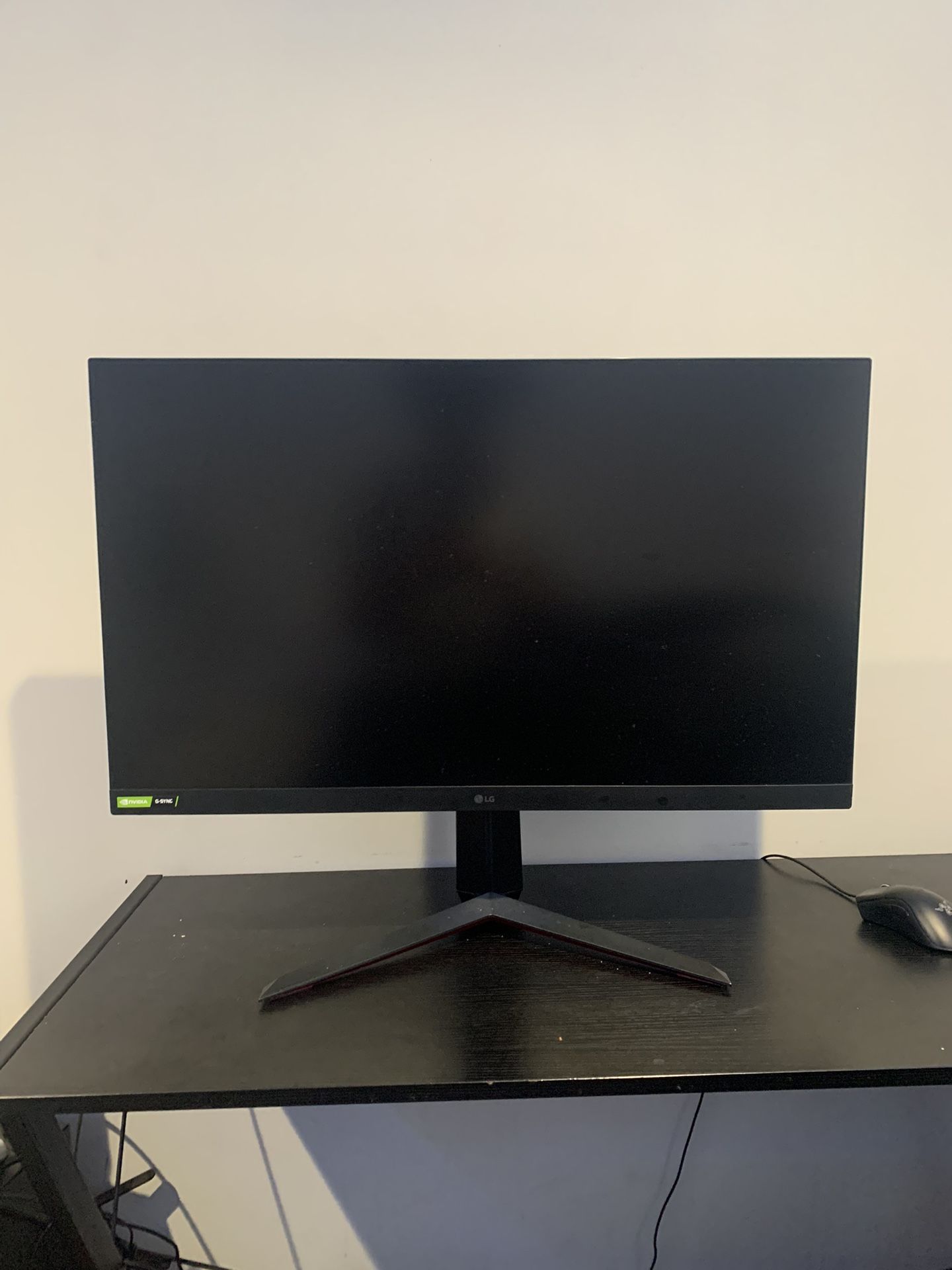 LG 165hz 1440p Monitor 