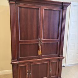 Beautiful Armoire -  51” x 25” x 84” - Excellent Condition- Originally $2200.       Asking $395