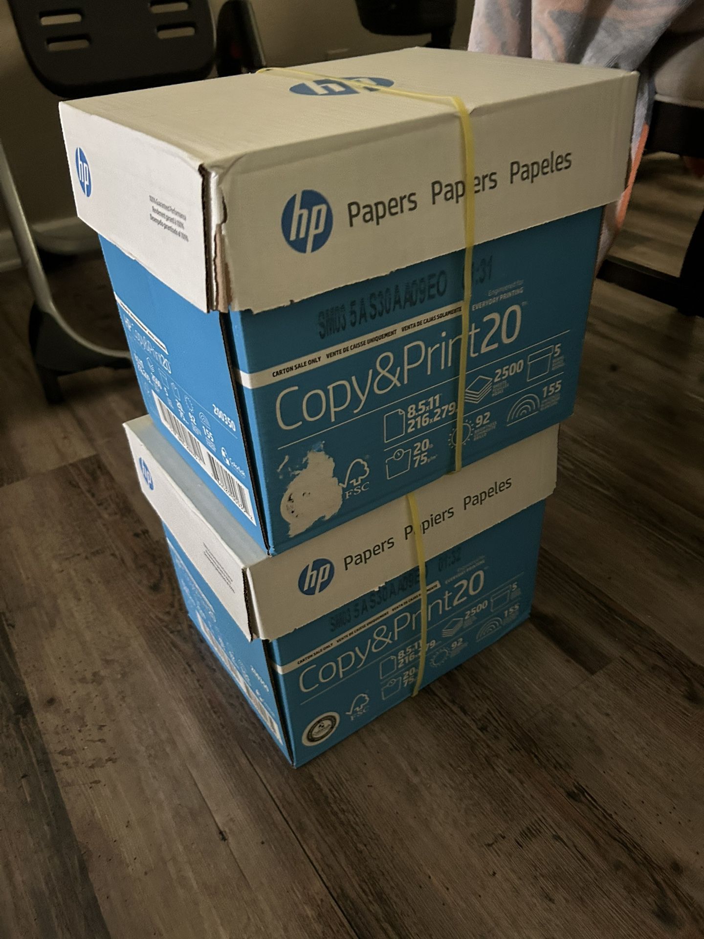 Printer paper, Copy & Print 2500 sheets