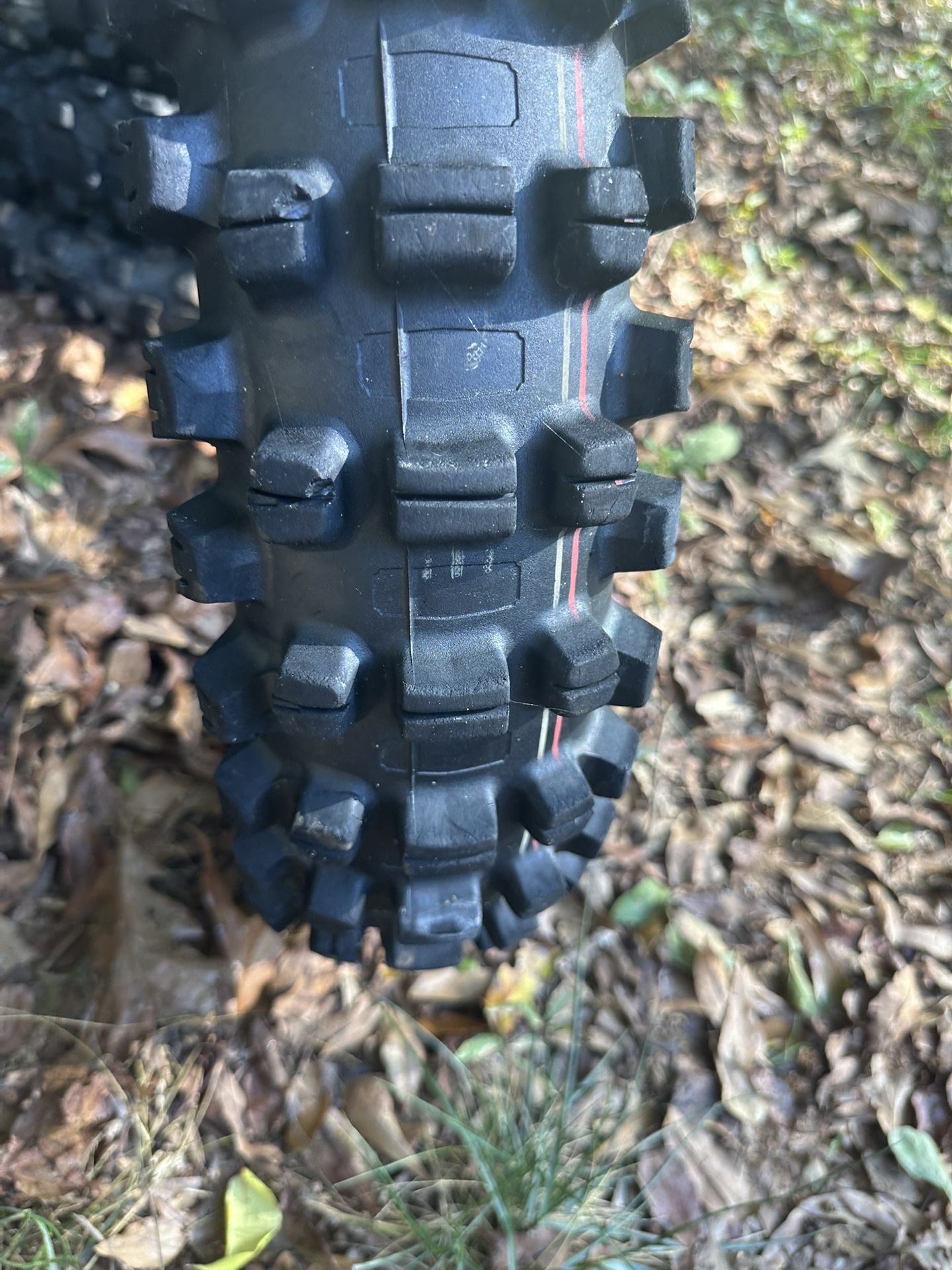 Dunlop Geomax AT 81 ( 120/90-18 ) Rear