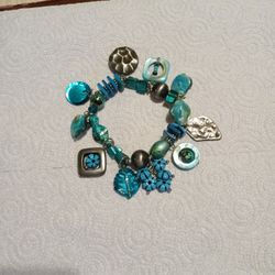 8 inch Mult-Turquoise Bracelet 