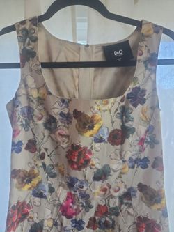 Dolce&Gabanna Floral Dress