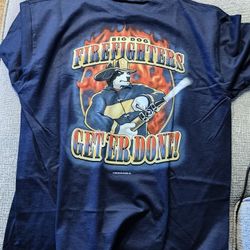 Large Big Dogs 'Get Er Done' T-shirt 