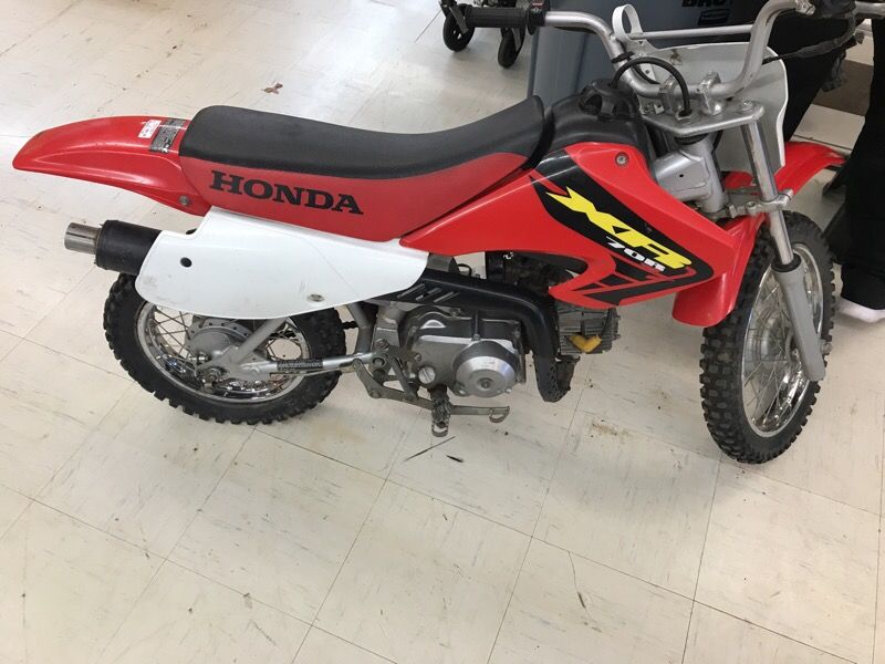 2002 Honda XR 70R