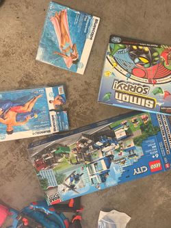 Huge Kids Toy & Activity Lot – LEGO, Hot Wheels, Pool Gear & More