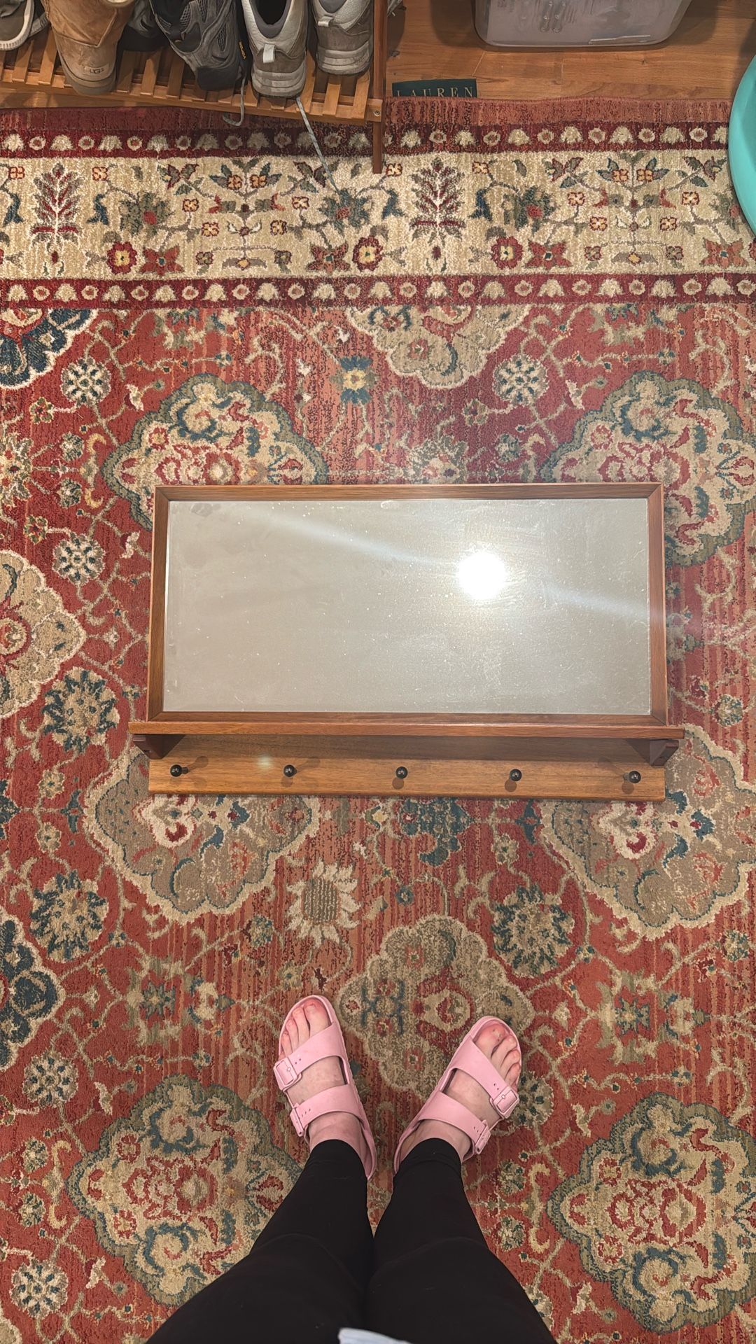 West Elm Entryway Mirror