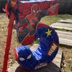 Spiderman Piñata 🎉🎊🪅Decorativas