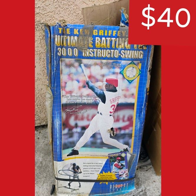 Ken Griffey Jr. Batting Tee Baseball