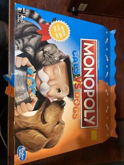 Monopoly Cats VS Dogs