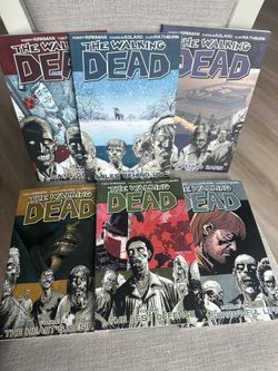 The Walking Dead Comics Vol. 1-6
