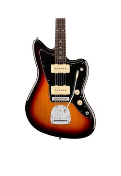 Fender Jazzmaster w/ upgrades.