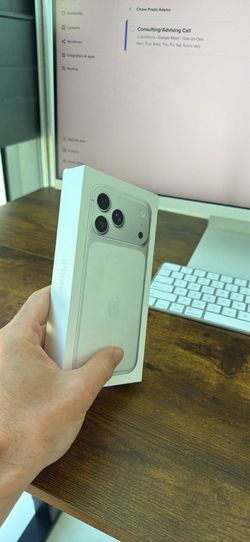 iPhone 17 Pro Max (read post)