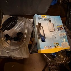 Aquarium water cleaner/changer