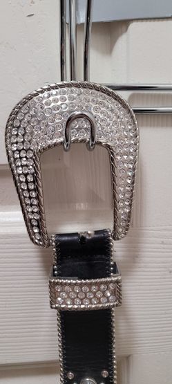 Christine Alexander Leather Belt