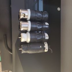 Leviton Twistlock 50amp Connectors