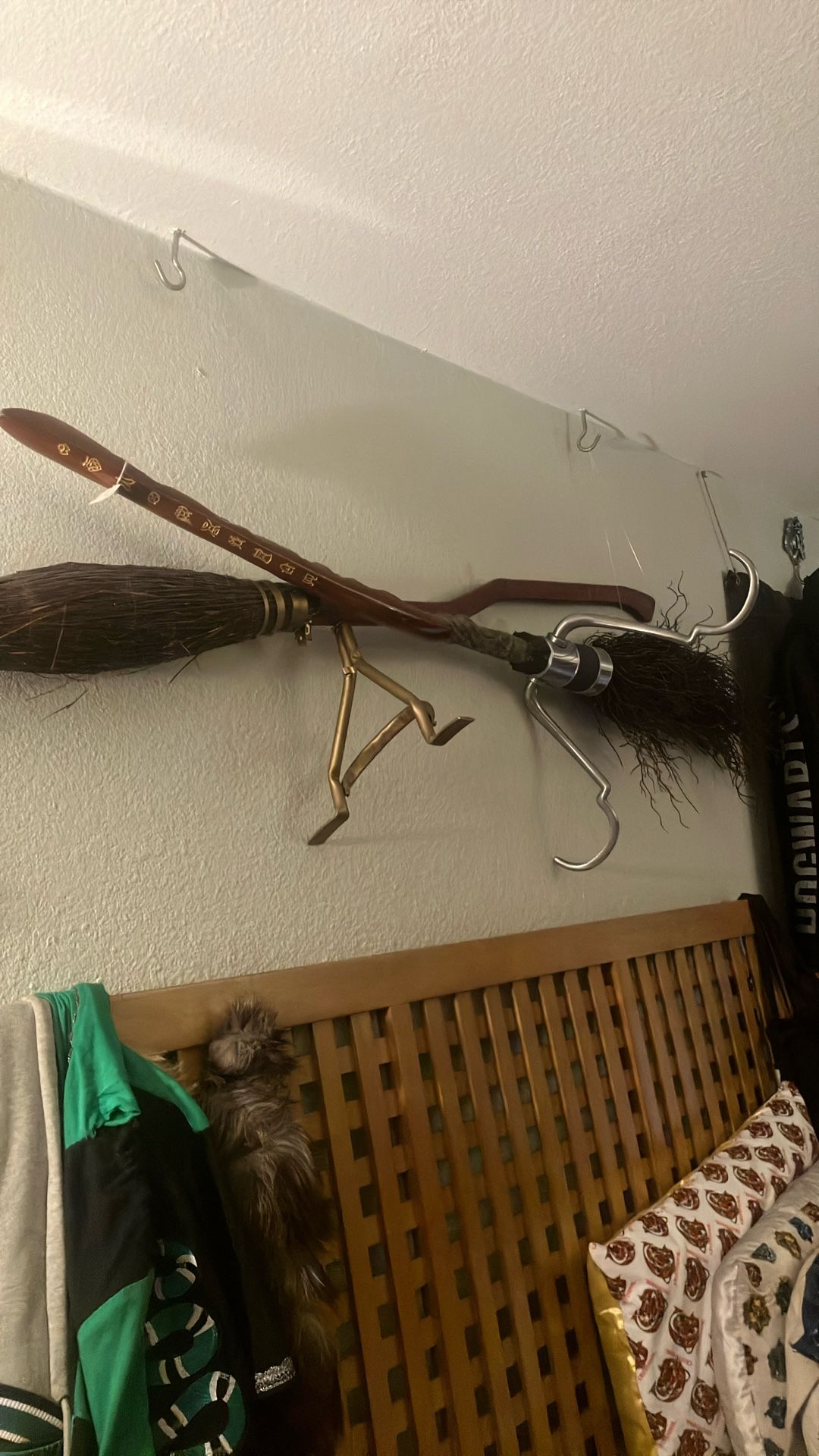 Harry Potter Nimbus 2000 broomstick Replica