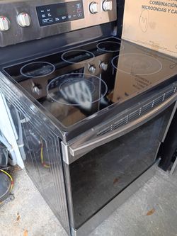 Samsung stove for low price working well