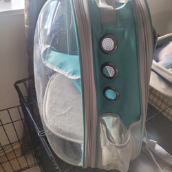 Cat Back Pack Carrier 