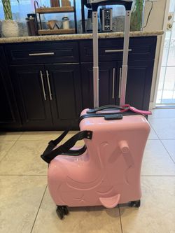 Kids Ride Alone Suitcase