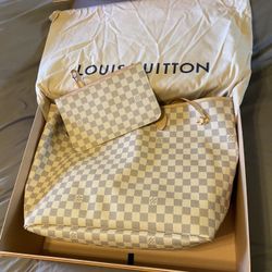 Louis Vuitton - GM NeverFull Tote **PLEASE READ DESCRIPTION**