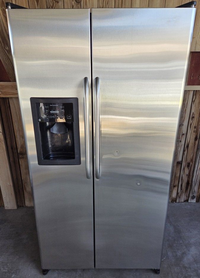 Stainless Steel Refrigerator