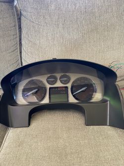 Escalade gauge cluster