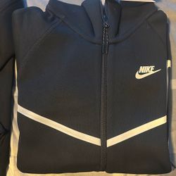  Selling Two Nike Tech Each Black And Reflective 