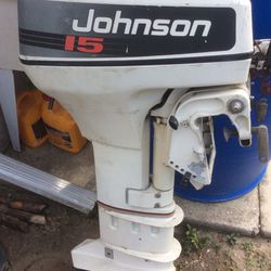 Johnson Boat Motor