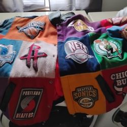  Jeff Hamilton NBA Jacket 3x