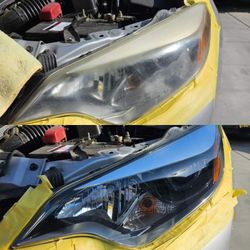 Headlight Restored 