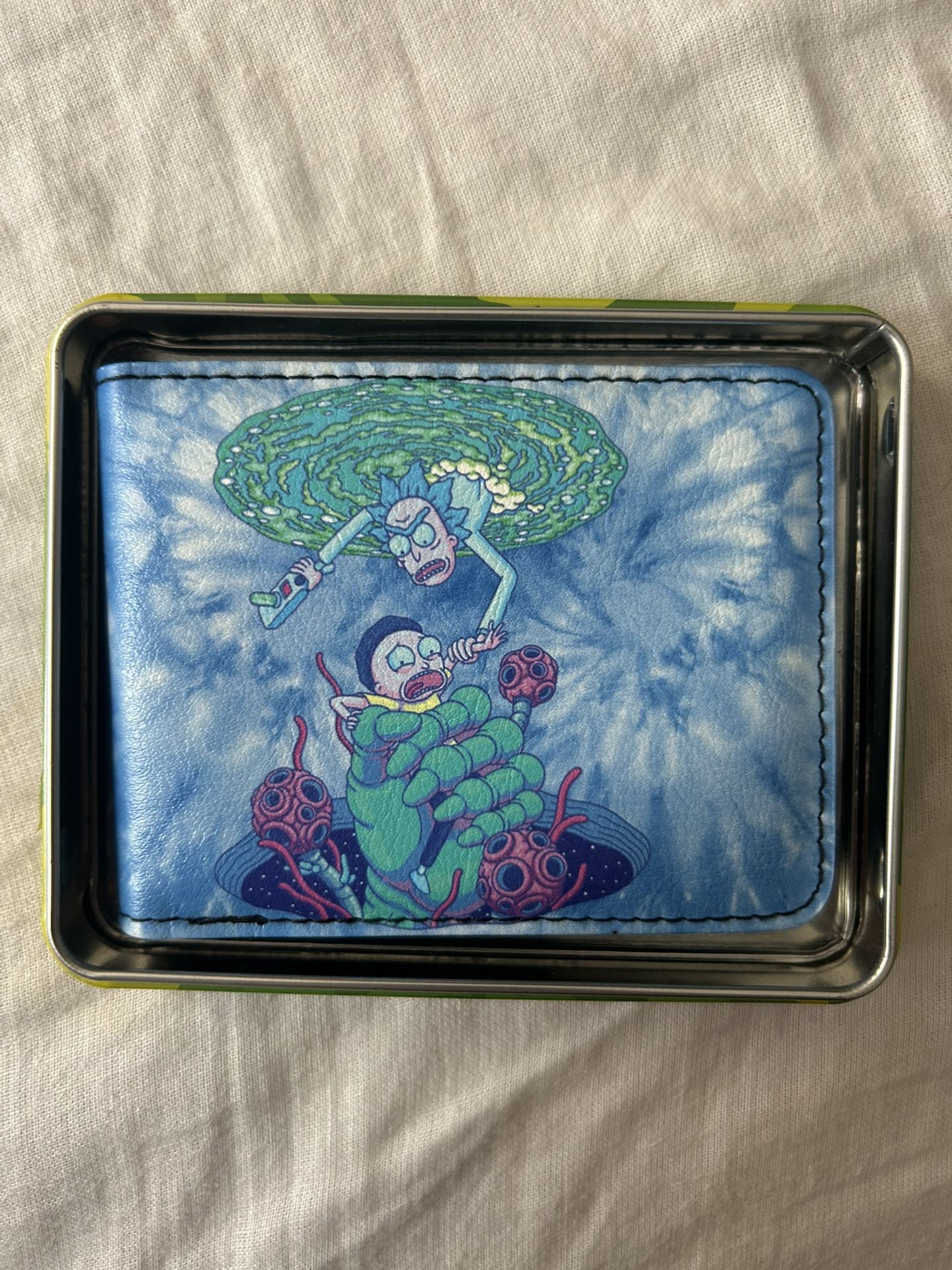 Rick And Morty Wallet