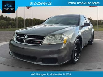 2013 Dodge Avenger