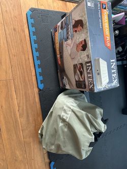 Queen air mattress