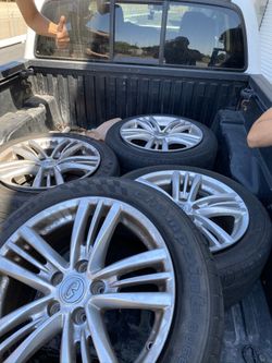 Infiniti G37 wheels