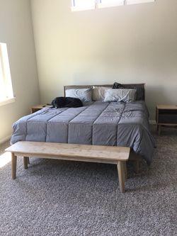 King Size Bed Frame