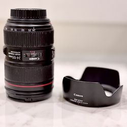 📸 Canon EF 24–105mm f/4 L USM – PROFESSIONAL  LENS🔥