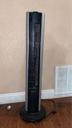 Fan /Bionaire 3 speeds tower fan/black and silver