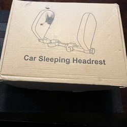 Car Sleeping Headrest
