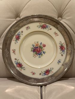 BEAUTIFUL LENOX DISPLAY PLATE