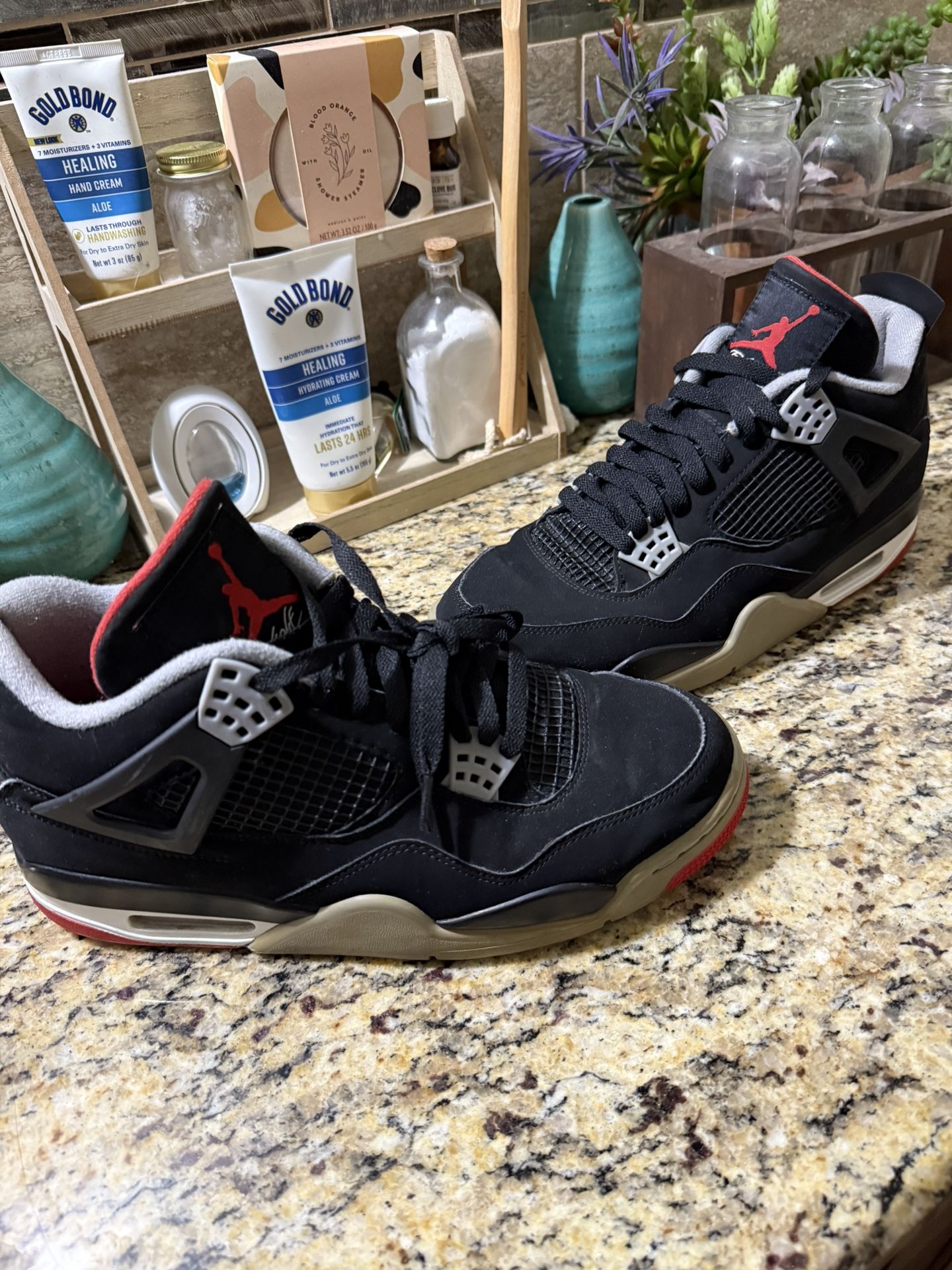jordan 4 bred