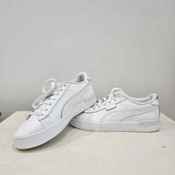 Puma White Sneakers 