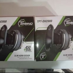 Timpano Horn Drivers