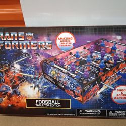Transformer Fooseball Table 