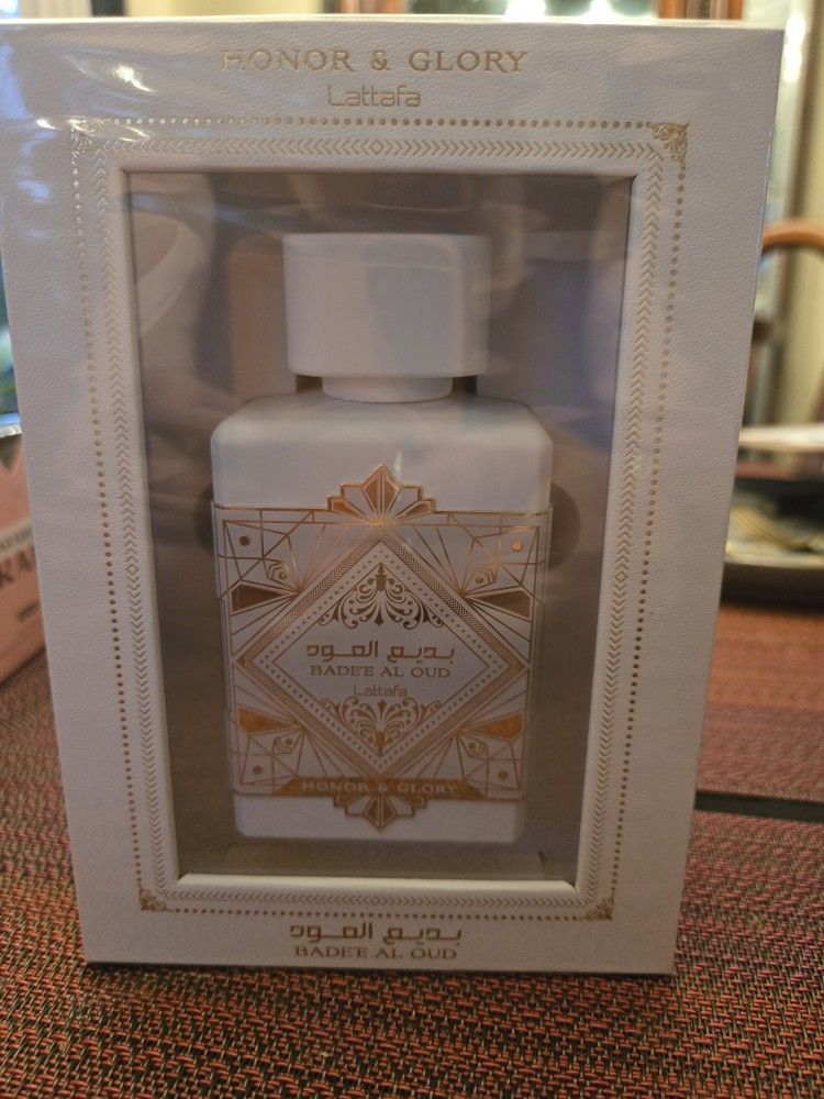 Lattafa Badee Al Oud Honor & Glory Edp 3.4oz