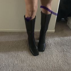 Leather Boots 