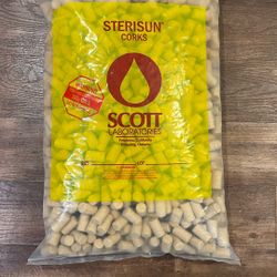 Plain Wine Corks - 1000 Count