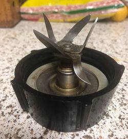 3 Oster Blades, Jar Bottom and Gaskets  $ each
