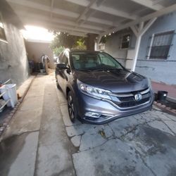 2016 Honda Cr-v Touring